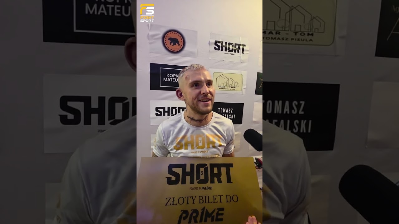 FLOW MA ZŁOTY BILET! MICHAŁ KAWALEC PO SHORT MMA BY PRIME