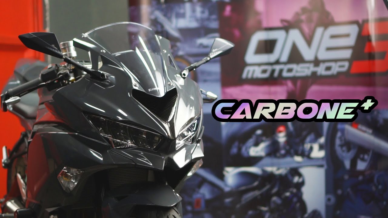 Carbone+ for Kawasaki ZX-25R 2020