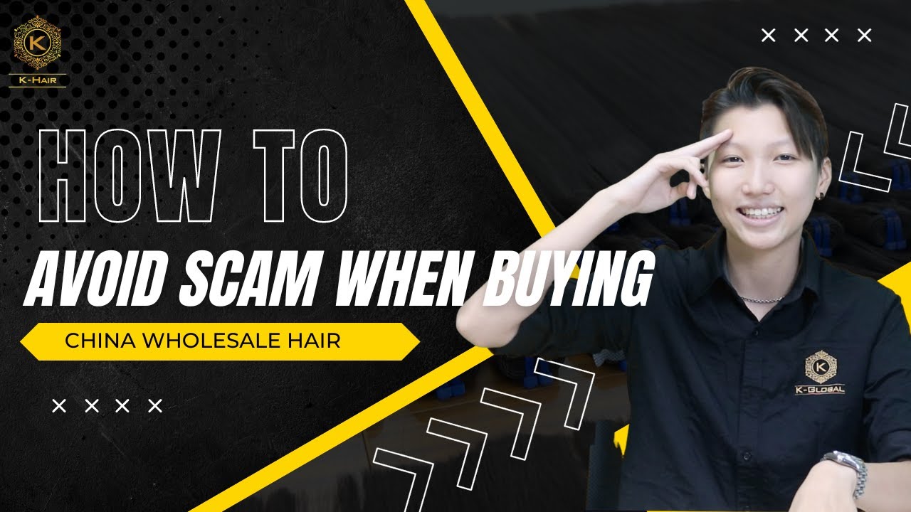 How to avoid scam when buying China wholesale hair || Hair extensions knowledge