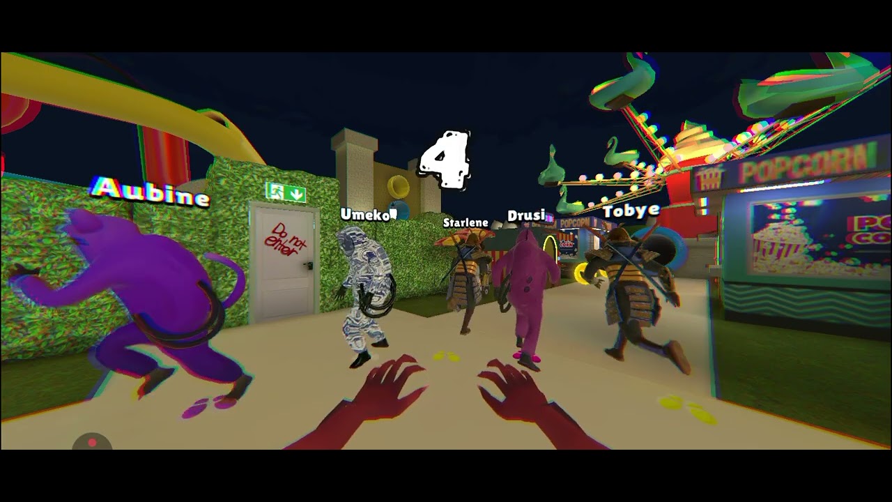 Today I play hide and seek in nextbot episode 6