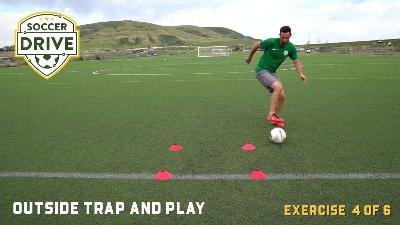 6 Soccer Activities to Improve First Touch