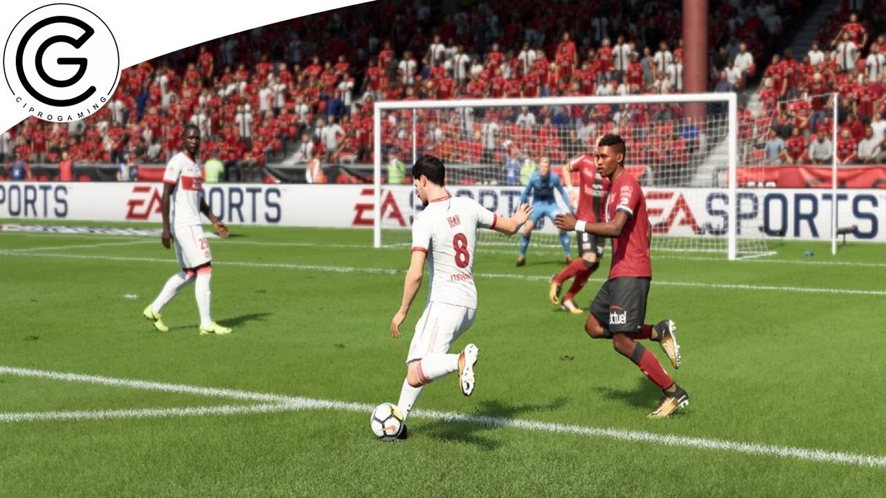 FIFA 18 LONG SHOT GOALS 2K 60FPS