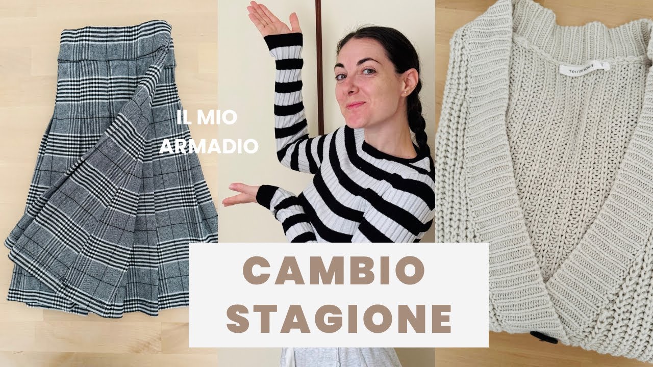 CAMBIO STAGIONE AUTUNNO/INVERNO 2024 👗