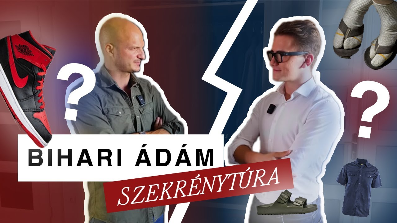 BIHARI &Aacute;D&Aacute;M SZEKR&Eacute;NYT&Uacute;RA - Klasszikus divat &eacute;s streetwear