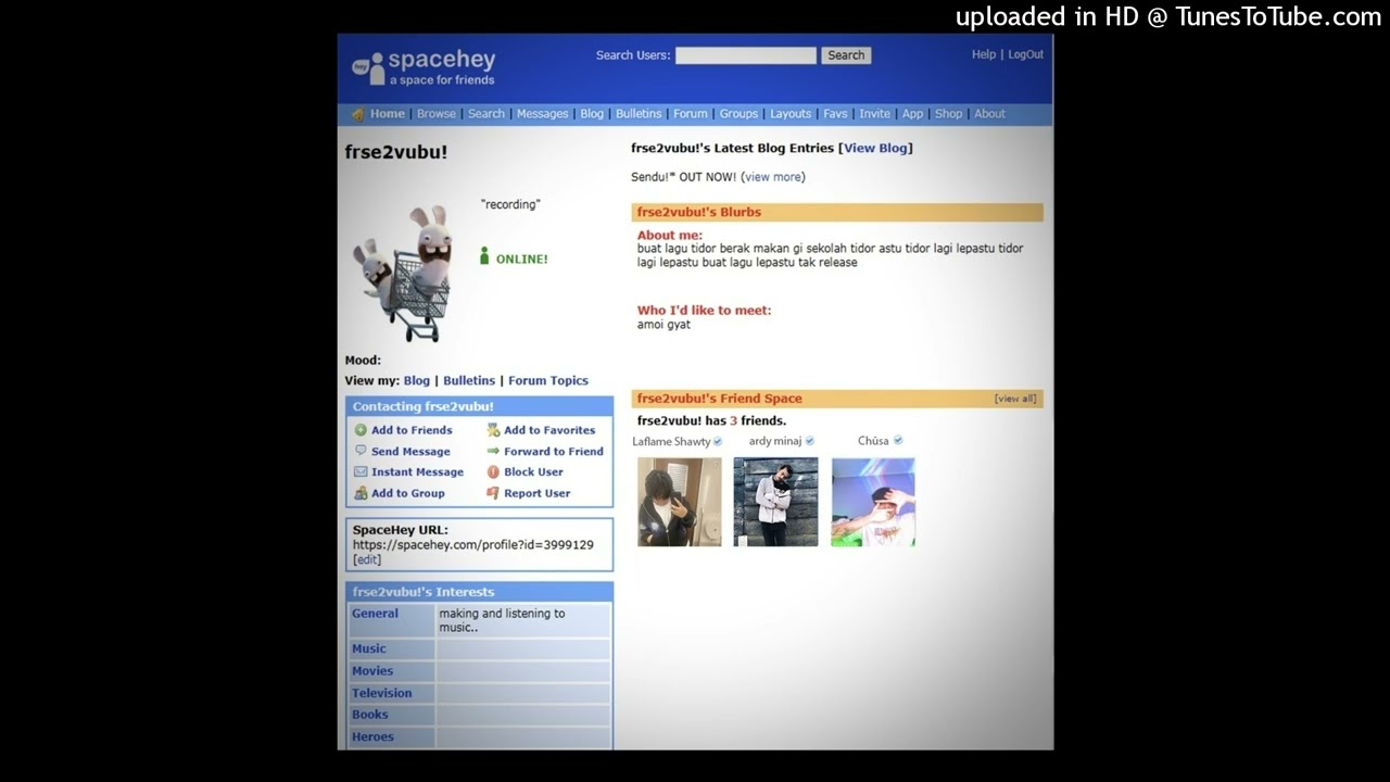 Sendu!* ft. laflame shawty, ardy minaj, Chūsa [fuyomoprod] #digicore