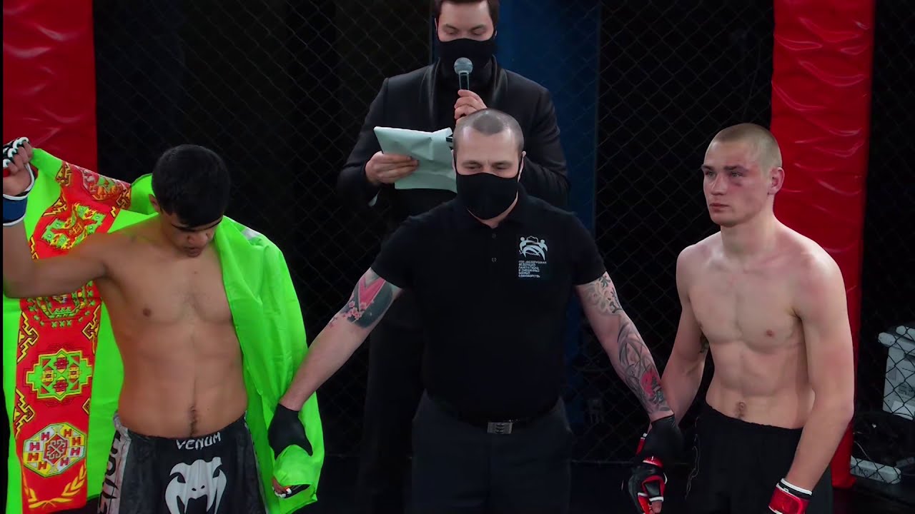 MMA Series-3: Road to NFG - Vladislav Poznyak (Belarus) - Abdulla Tayhanov (Turkmenistan)