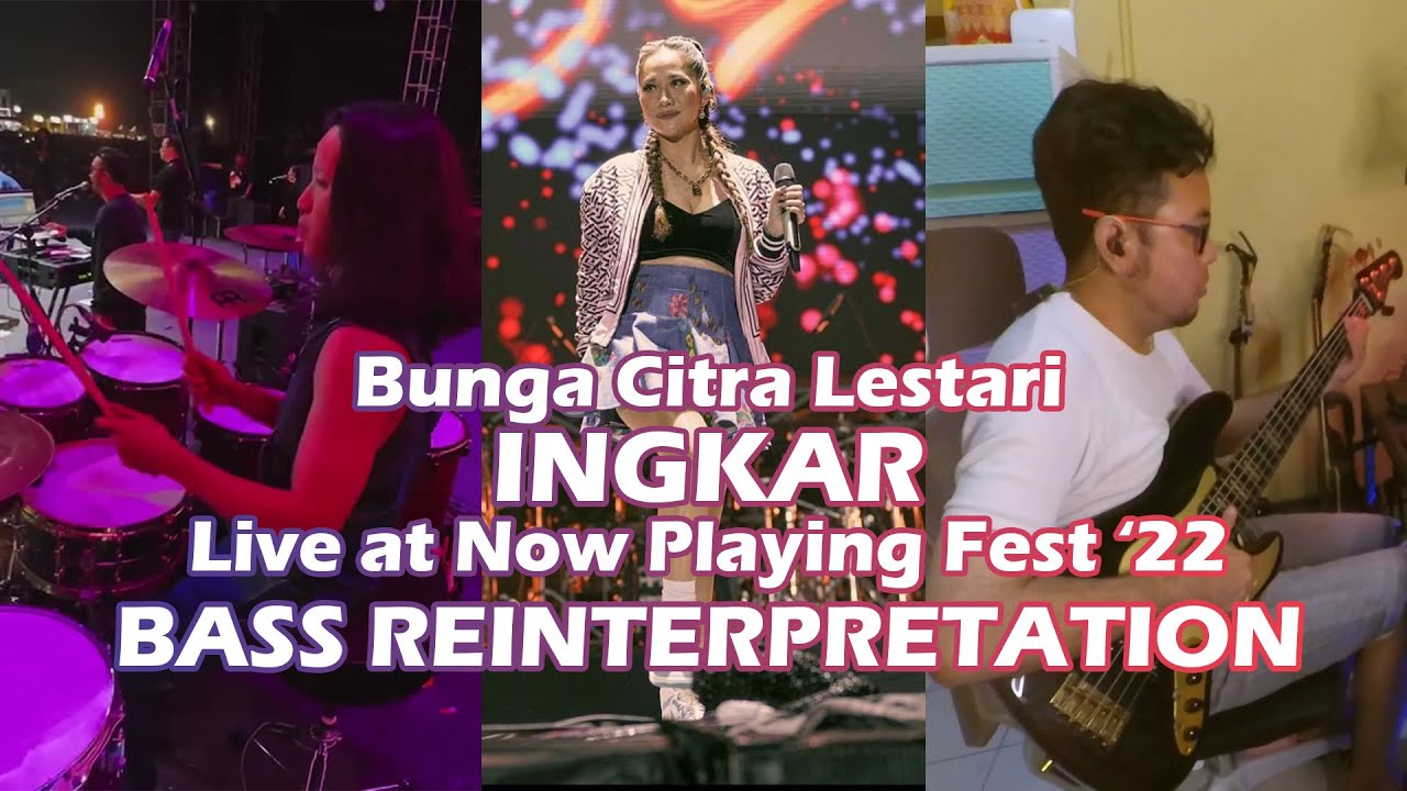 BCL - Ingkar Live (Bass Reinterpretation)
