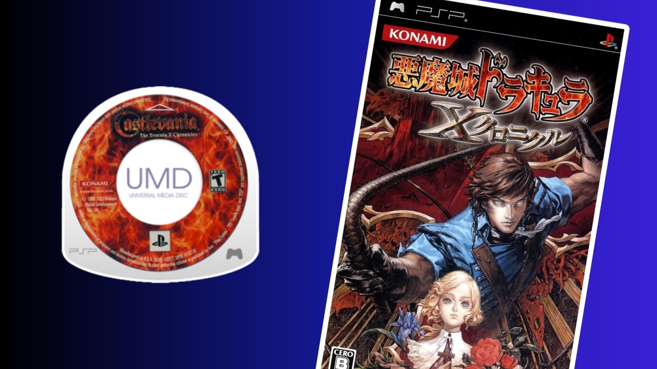 A Castlevania Collection for the PSP!? 