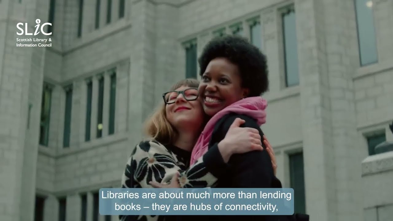 Celebrating Scotland's Libraries
