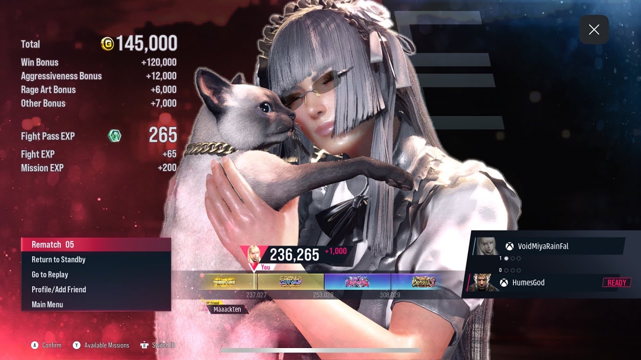 Lili Tekken god vs eddy Tekken god ranked match #tekken8 #ranked #gameplay 