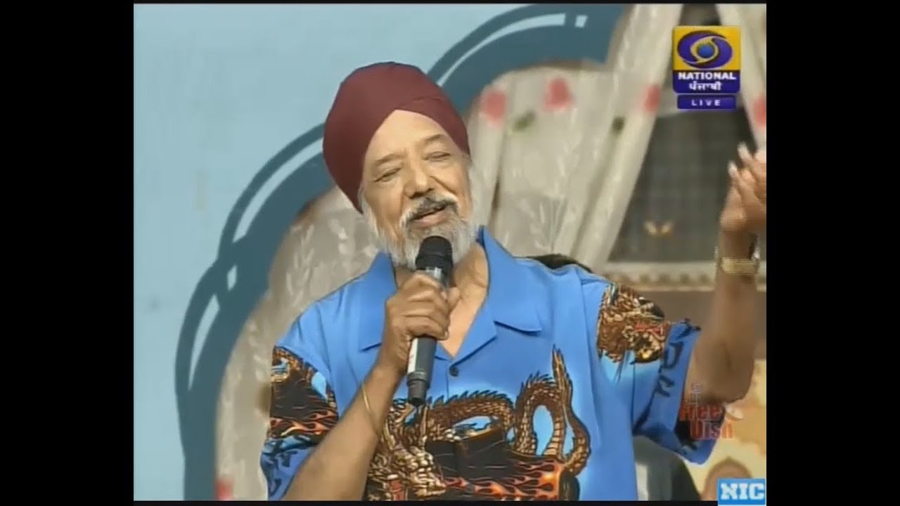 DEEDAR SINGH PARDESI ON DD-PUNJABI