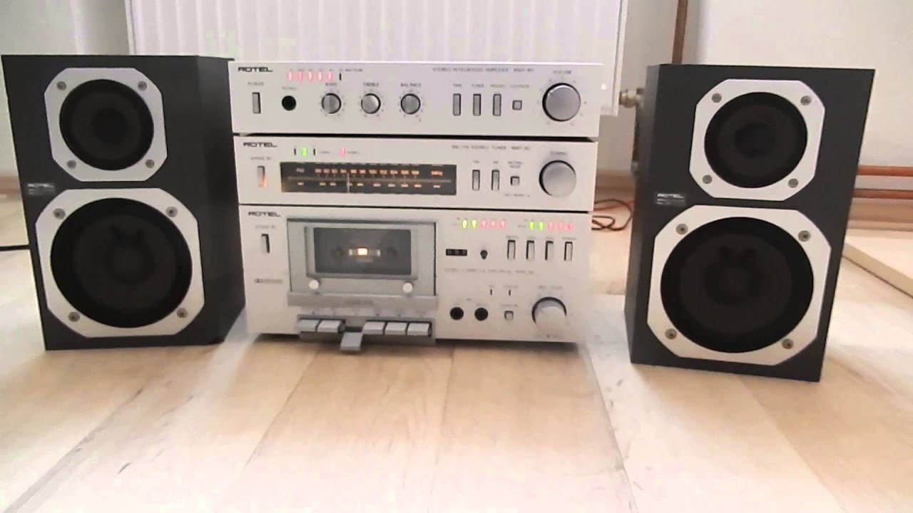 Rotel RMA-80