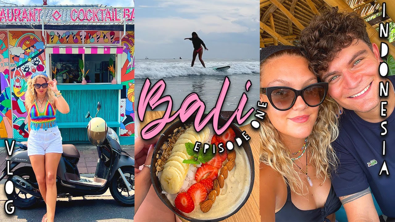 TRAVELLING TO PARADISE! Our First Week In Bali 🌴✈️