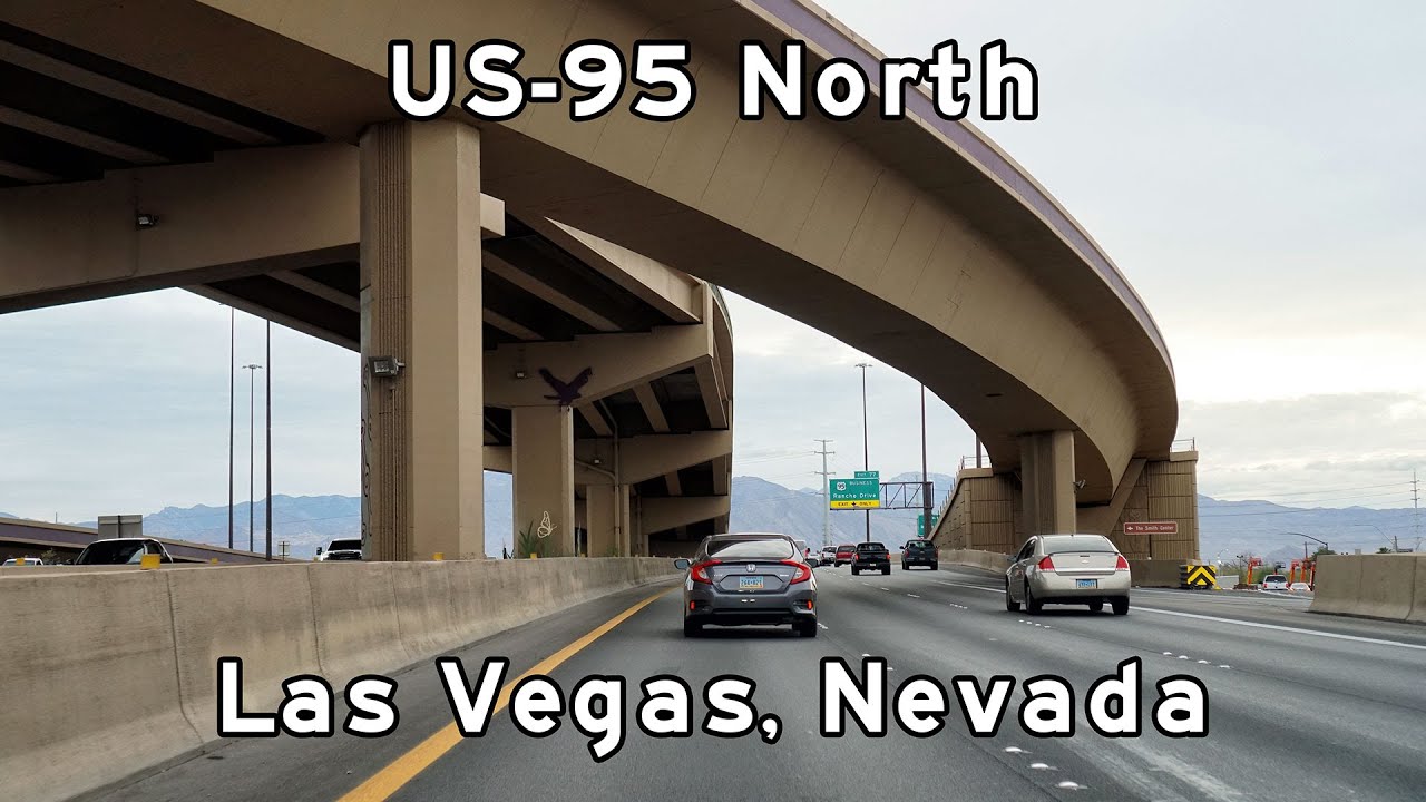 US-95 North - Las Vegas Nevada - 2020/03/09