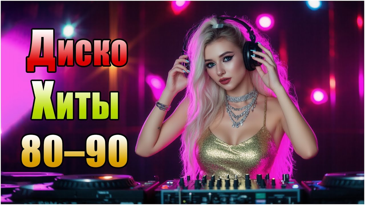 ДИСКО ХИТЫ 80–90 🎶 Без Перерыва | Euro Disco