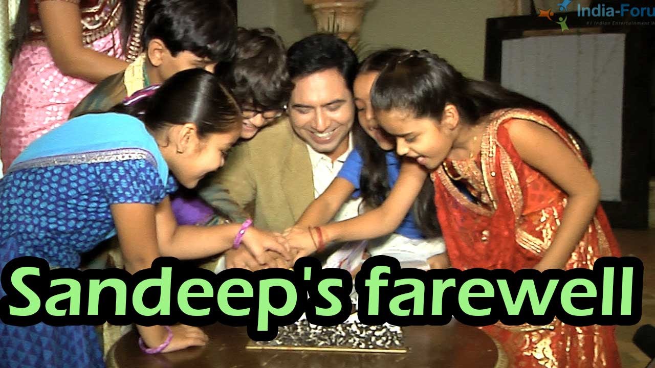 Farewell celebration for Sandeep Baswana