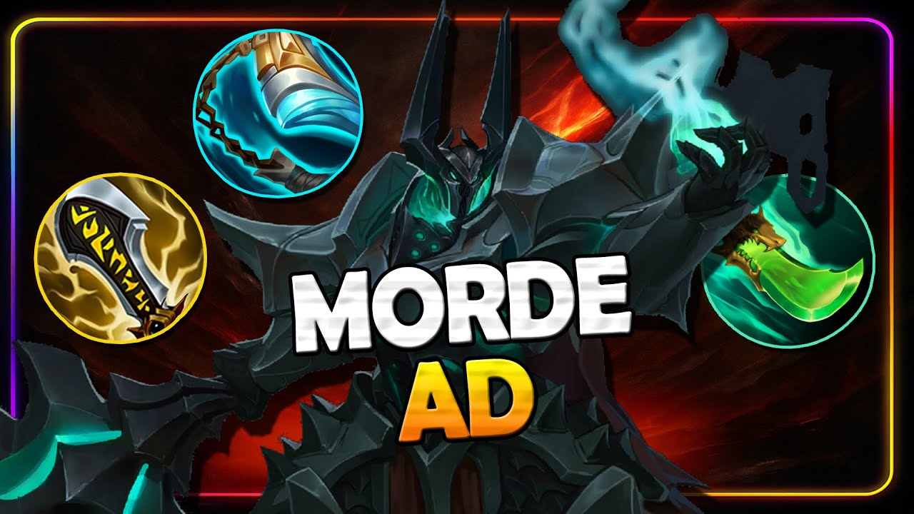 ¡El Nuevo Mordekaiser FULL AD Esta ROTISIMO! 😱 Capilab #1