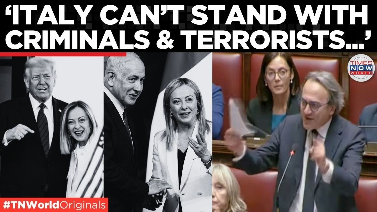 &ldquo;Netanyahu Is A Criminal&rdquo;, Italy MP Slams Meloni For Silence on Trump & Israel's 'WAR CRIMES'