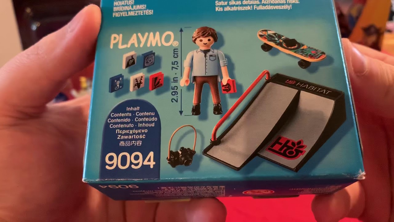 Playmobil unboxing 😊
