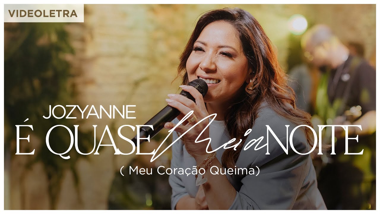 Jozyanne - É Quase Meia-Noite (VideoLETRA® Oficial)