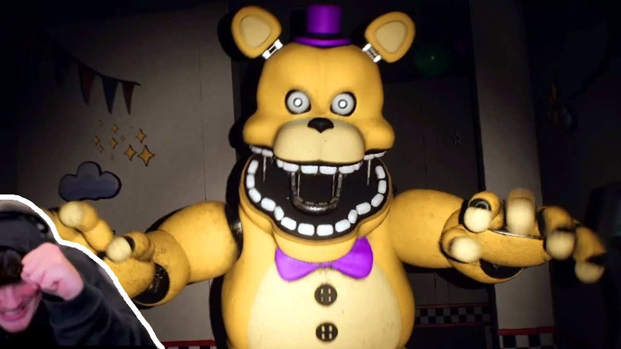 Este Five nights at freddys tiene algo raro