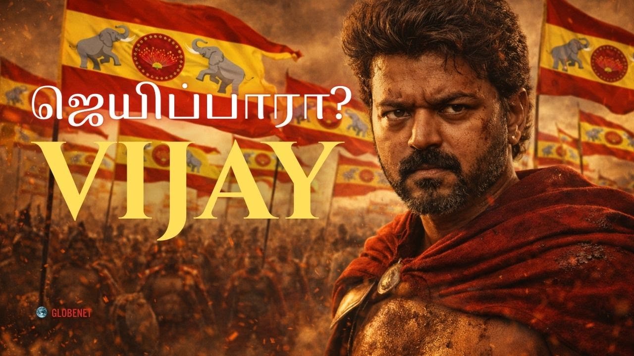 ஜெயிப்பாரா விஜய்? | Election &ne; Cinema | Practical Analysis #vijay #politics #tvk #tamil #2026