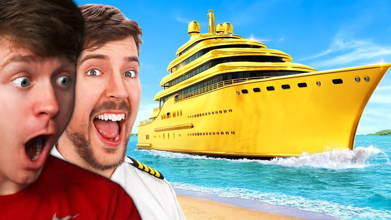 Reacting to $1 vs $1,000,000,000 Yacht! (MrBeast)