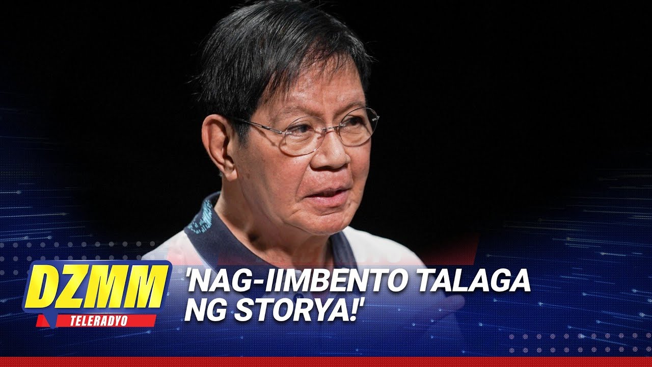 ‘Impossible!’: Lacson pinatutsadahan ang mga alegasyon ng ‘ex-Marines’