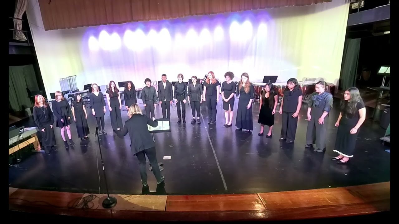 Kubasaki High School Choir/Northern Lights/Ola Gjeilo/2026