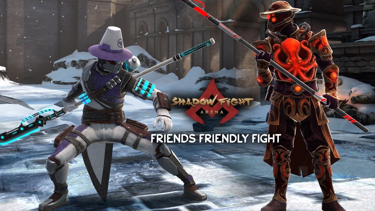 Friends Friendly fight ⚔️ Shadow Fight Arena Gameplay in Tamil ⚔️ Master 360 Play