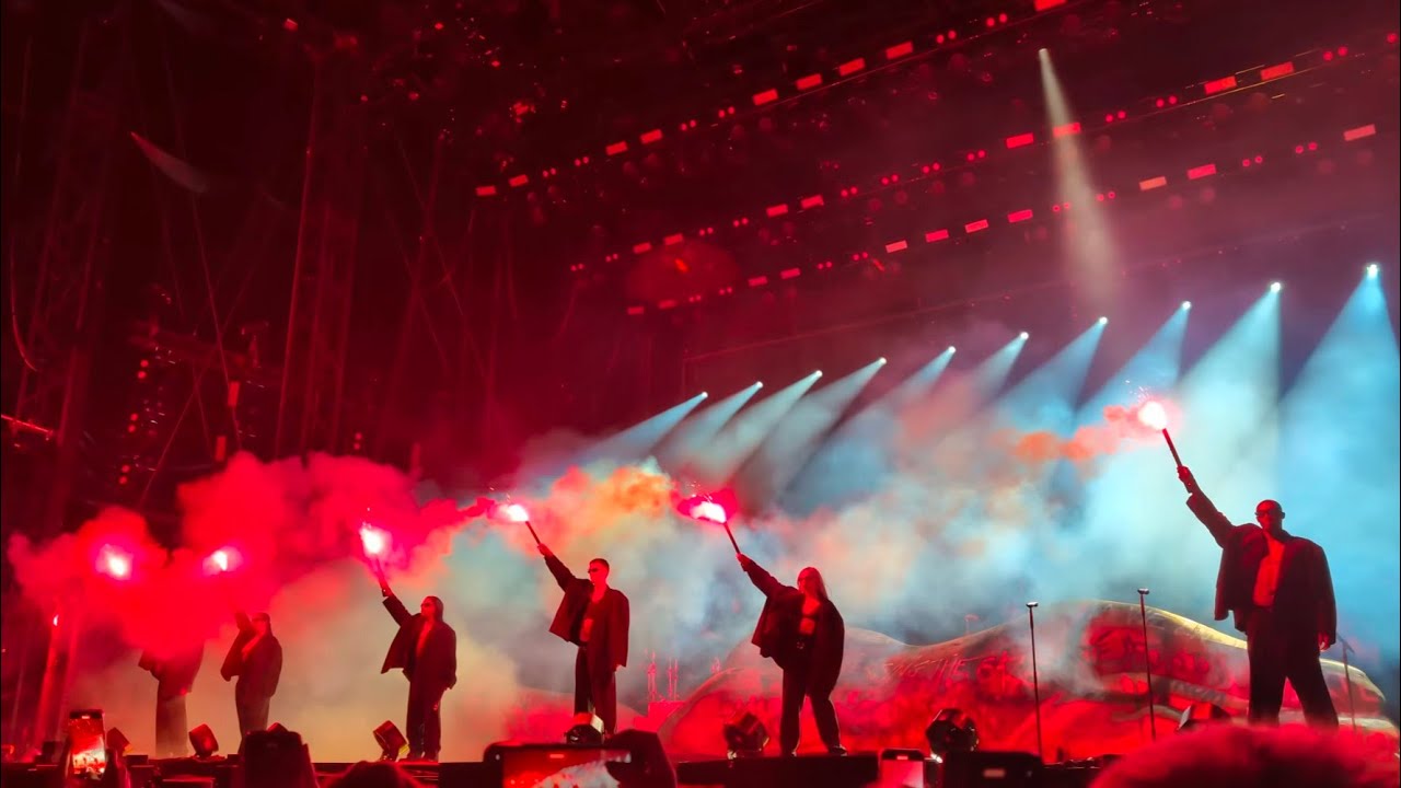 SAM SMITH - Stay With Me + I'm Not the Only One (live at Open'er Festival 2024 | Poland)