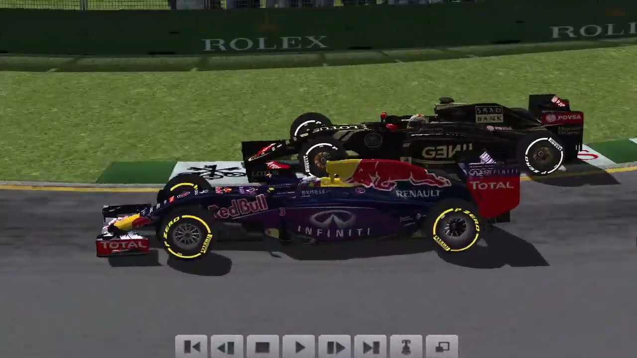 F1 2015 Australian Grand Prix (Real Grids Season) (F1 Challenge VB)
