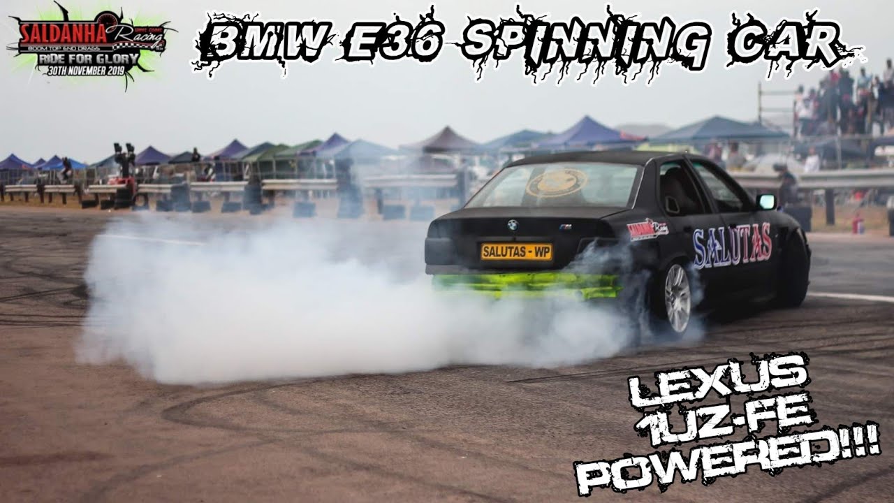 I went to film a spinning car and this is how it turned out 😍 | 1uz-fe powered Bmw e36