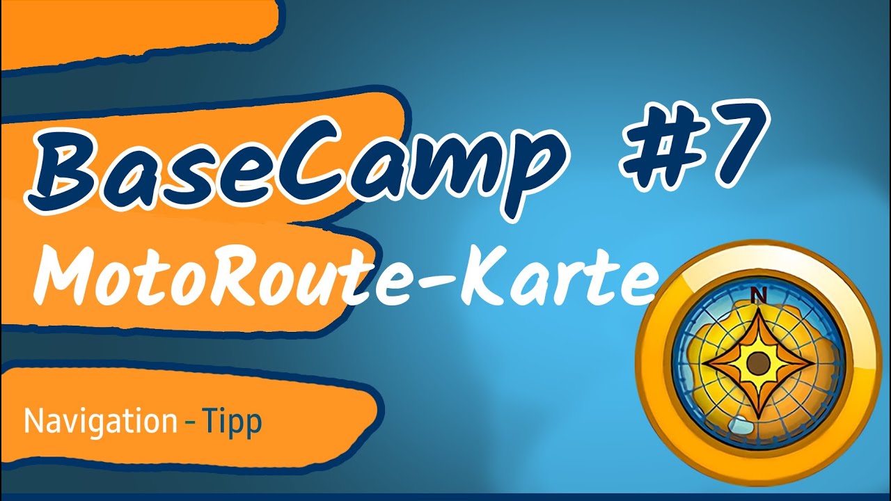 MotoRoute-OSM-Karte in BaseCamp / Garmin installieren! (2021) | BaseCamp #7
