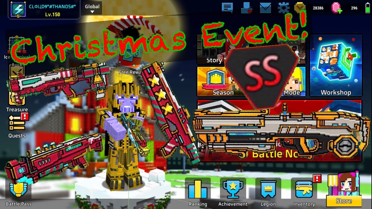 Cops n Robbers - Christmas Event Is HUGE