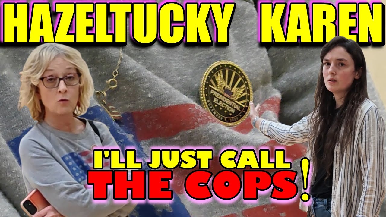You Can't Be Filming Here! * Hazel Park City Clerk Threatens To Call the Cops on Election Day 2024!