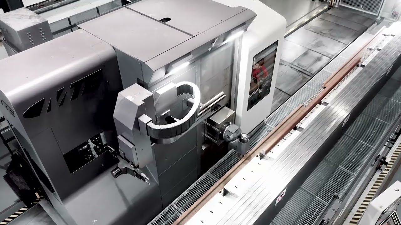 MTE Milling Machines: FBF-S series