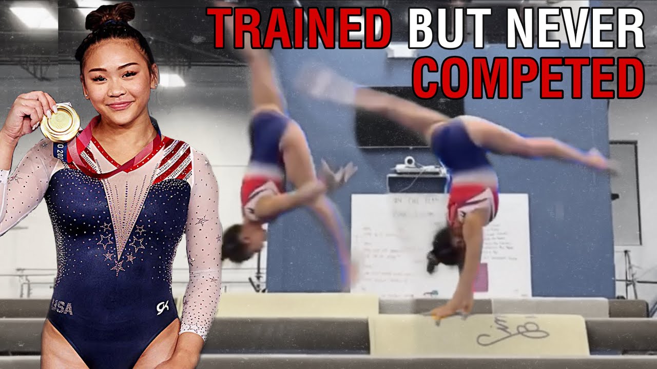 Skills Olympic Champ Sunisa Lee Has Trained But Never Competed