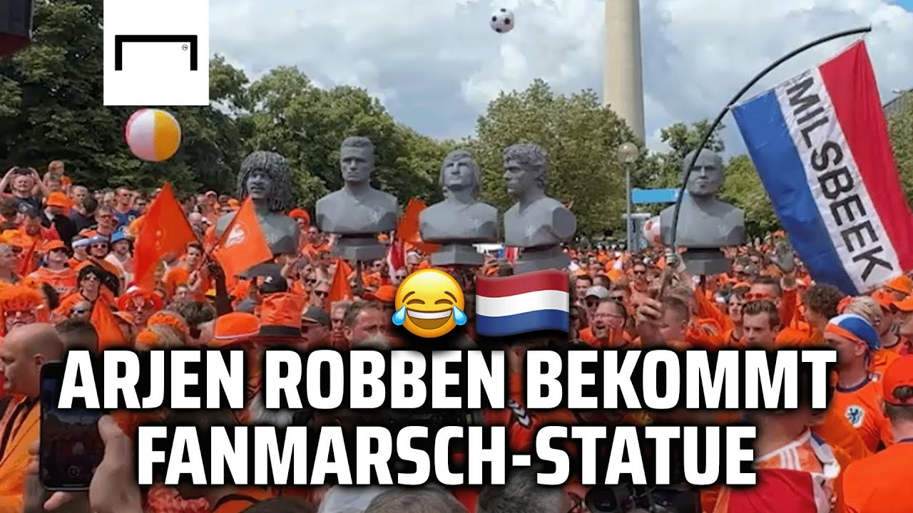 90.000 Niederländer! 🤯 München ist Oranje | EURO 2024