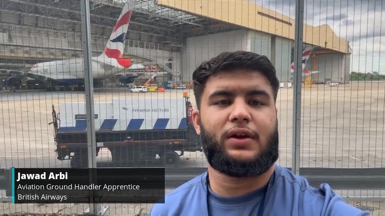 Jawad Arbi from British Airways | Apprentice Journey