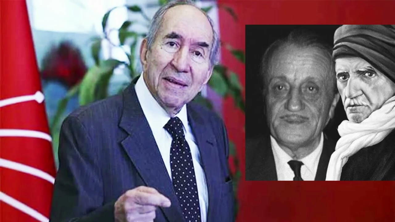 CHP eski Genel Başkanı Altan Öymen, Said Nursi ile Necip Fazıl'ın farkını anlatıyor