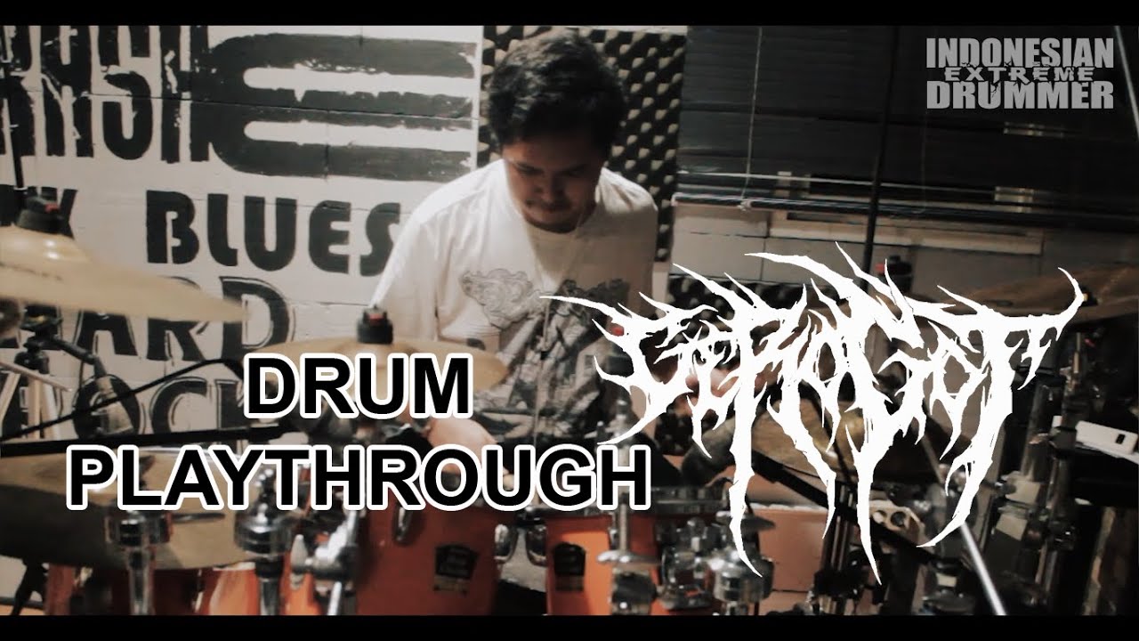 Roy Ibrahim | GEROGOT - Necrosadistic [Drum Playthrough]