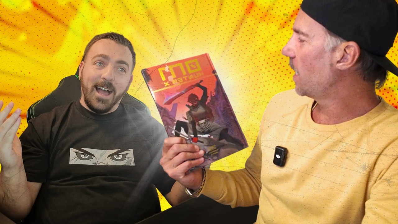 Unboxing 0N1 Hunter X: The Epic Comic from 0N1 Force