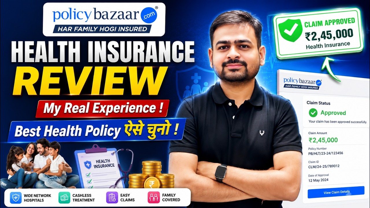Policybazaar Health Insurance Review | Policybazaar Health Insurance Claim Process Review