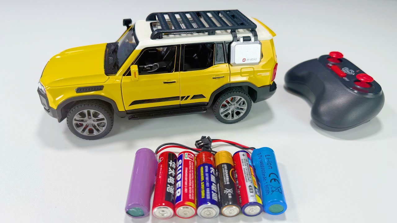 Unboxing this detailed die-cast car blew me away, the quality is insane!