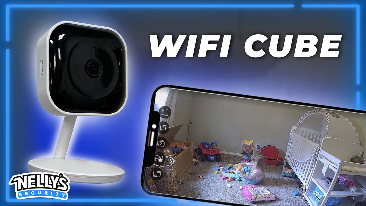 Uniview's 1080p Indoor Wi-Fi Cube Camera Setup (C1L-2WN-G)