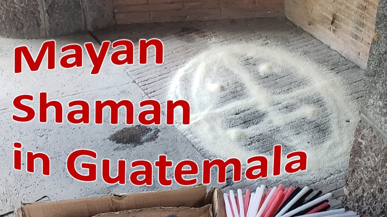 Mayan Shaman in Guatemala