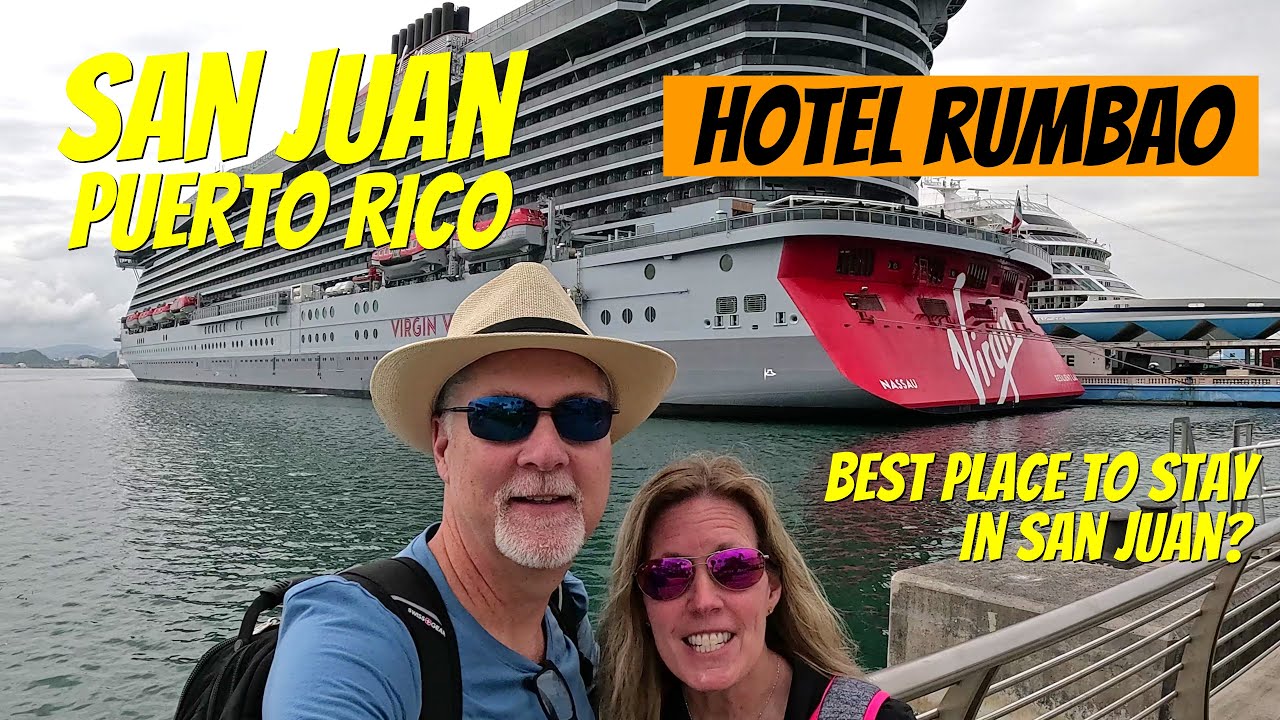 We explore San Juan, Puerto Rico before a 10 day cruise on Virgin Voyages Resilient Lady.