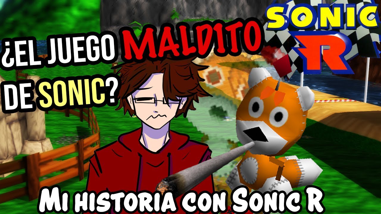 ¿El juego MALD1TO arruinado en mi infancia? | Sonic R