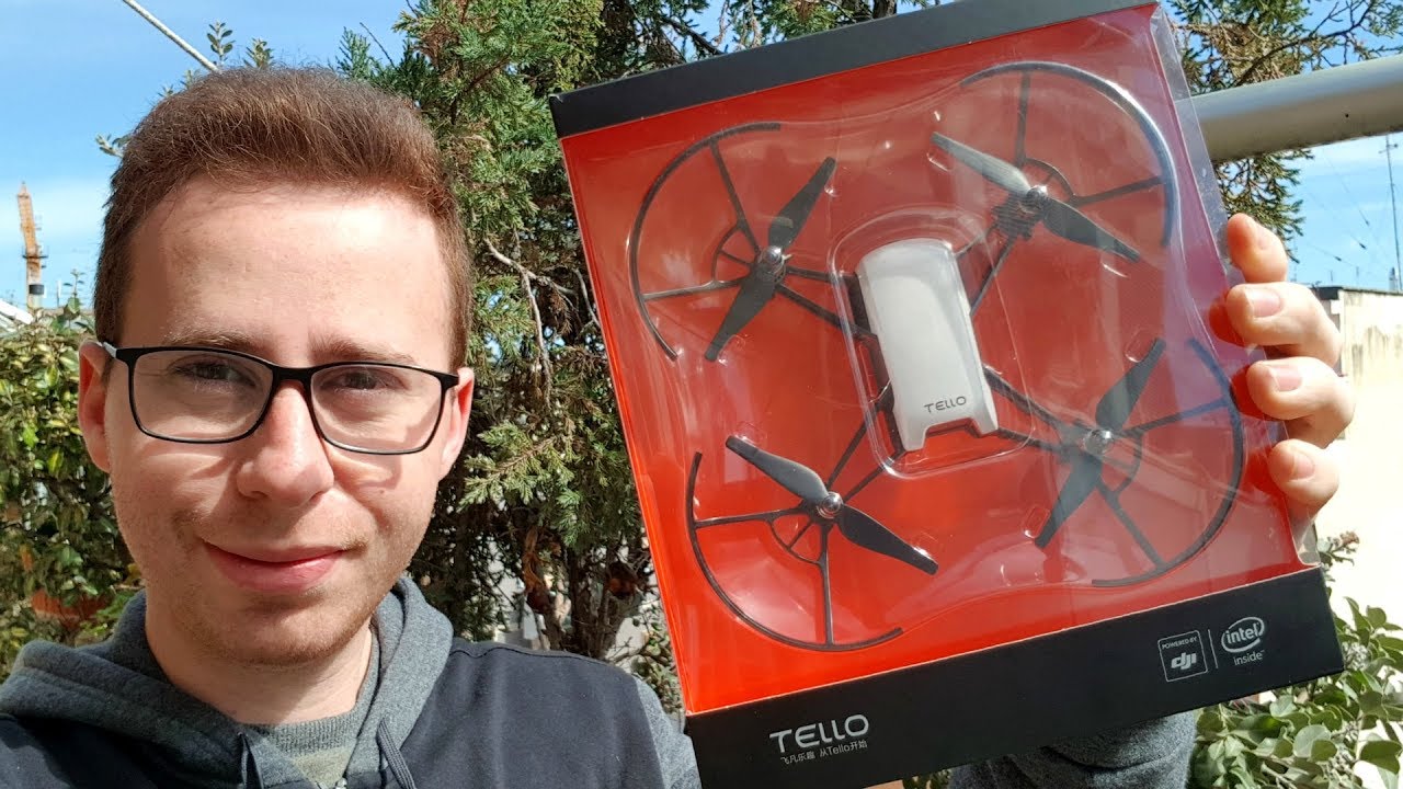 DJI RYZE TELLO - Un SORPRENDENTE Drone ECONOMICO per PRINCIPIANTI! - Recensione / Unboxing ITA